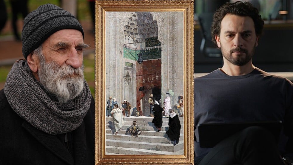 Her şey "Yeşil Cami Önü" tablosunun kaybolmasıyla başladı! tabii'nin yeni dizisi izleyiciyle buluştu
