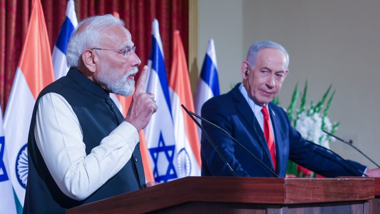 Hindistan ve İsrail arasında yeni anlaşma!