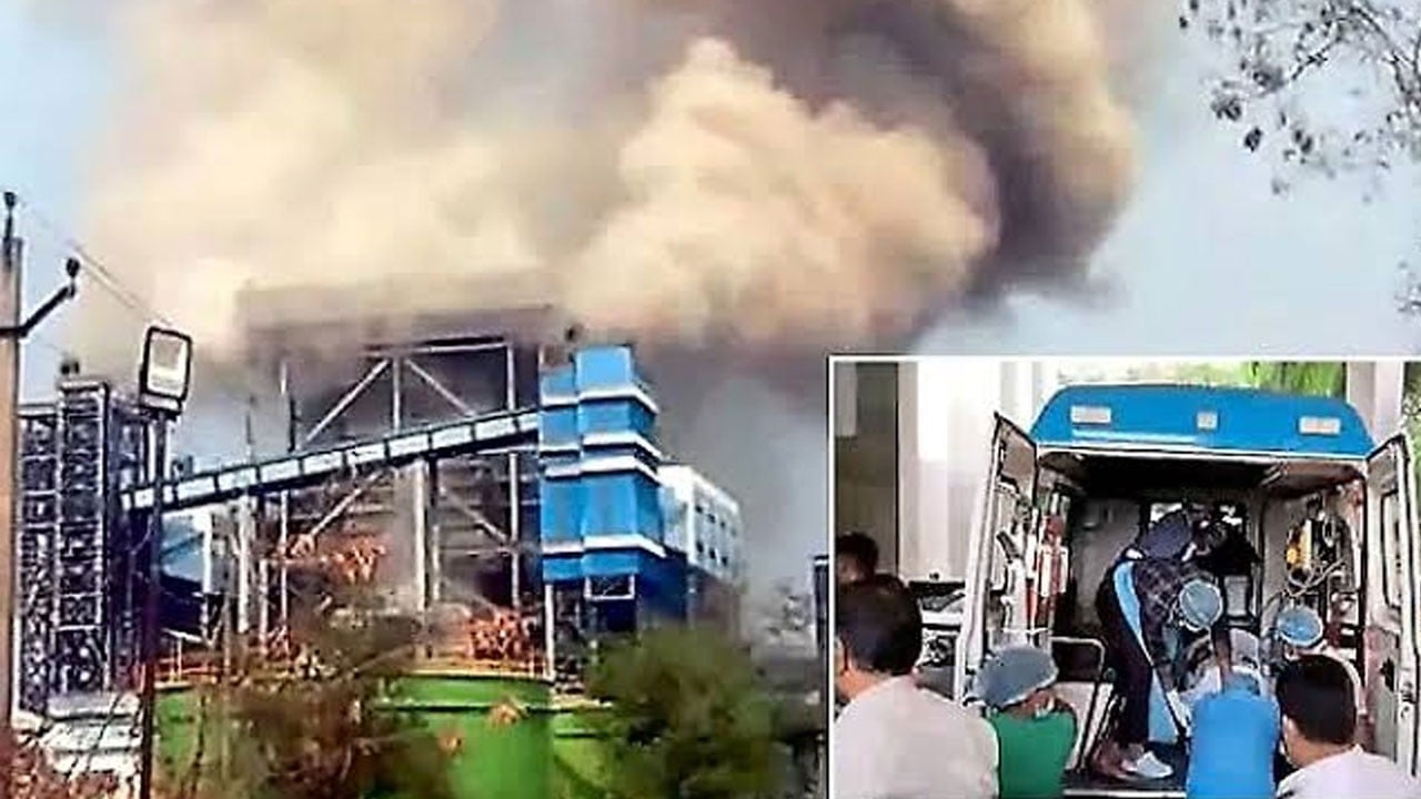 Hindistan’da felaket gibi patlama! 9 kişi öldü, 15 kişi mahsur kaldı