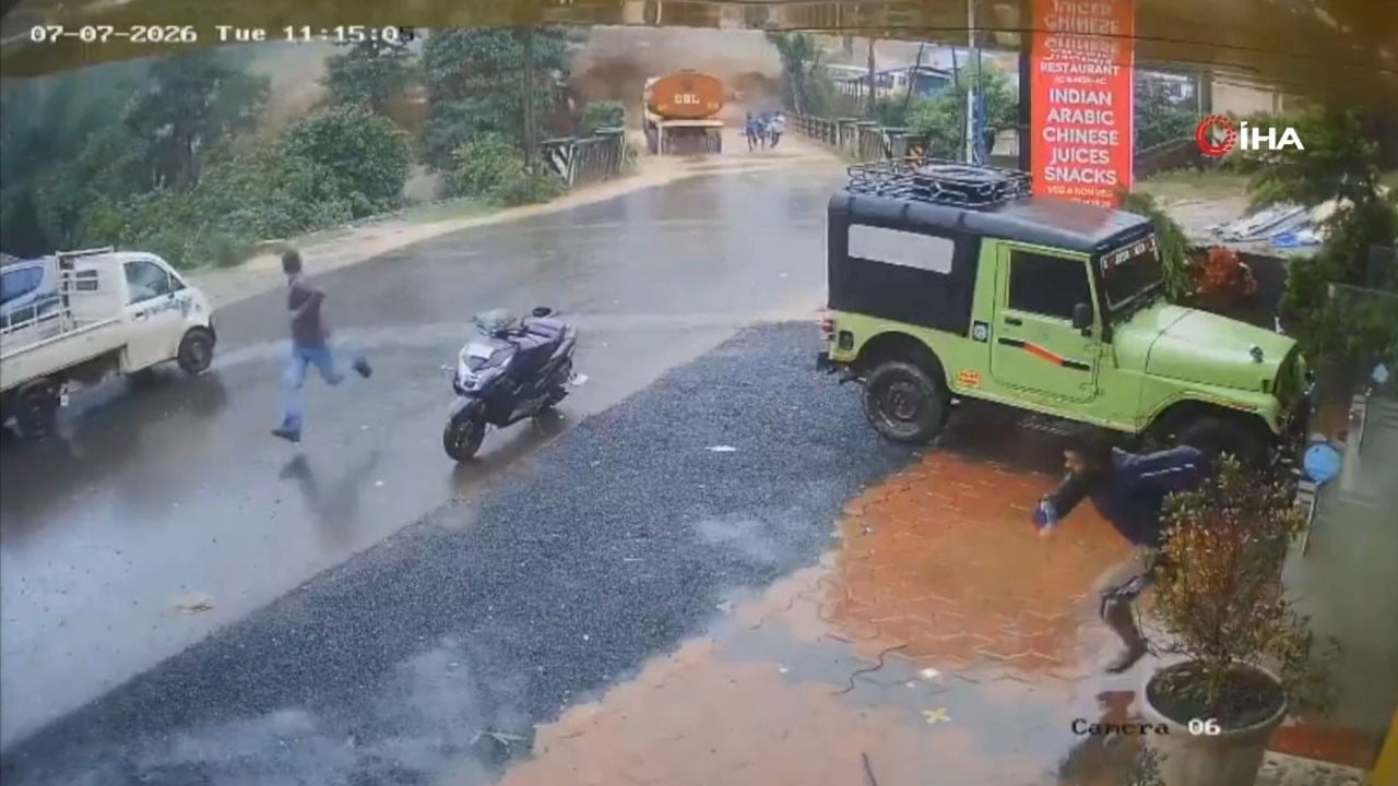 Hindistan’da heyelan felakete yol açtı! 3 ölü 9 yaralı