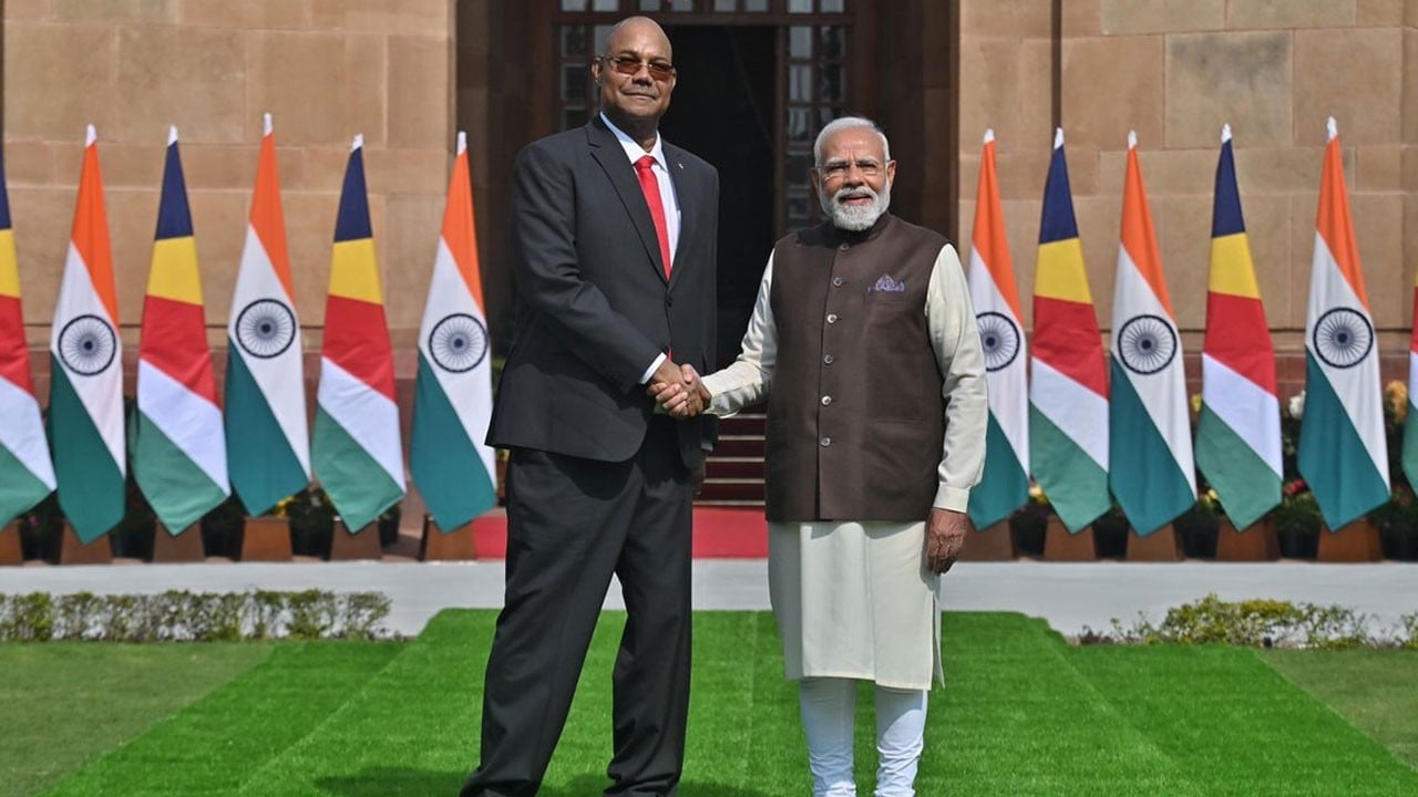 Hindistan’dan Seyşeller’e 175 milyon dolarlık destek