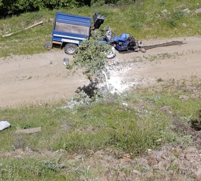 Hizan'da otomobil ile tarım aracı çarpıştı: 1 yaralı