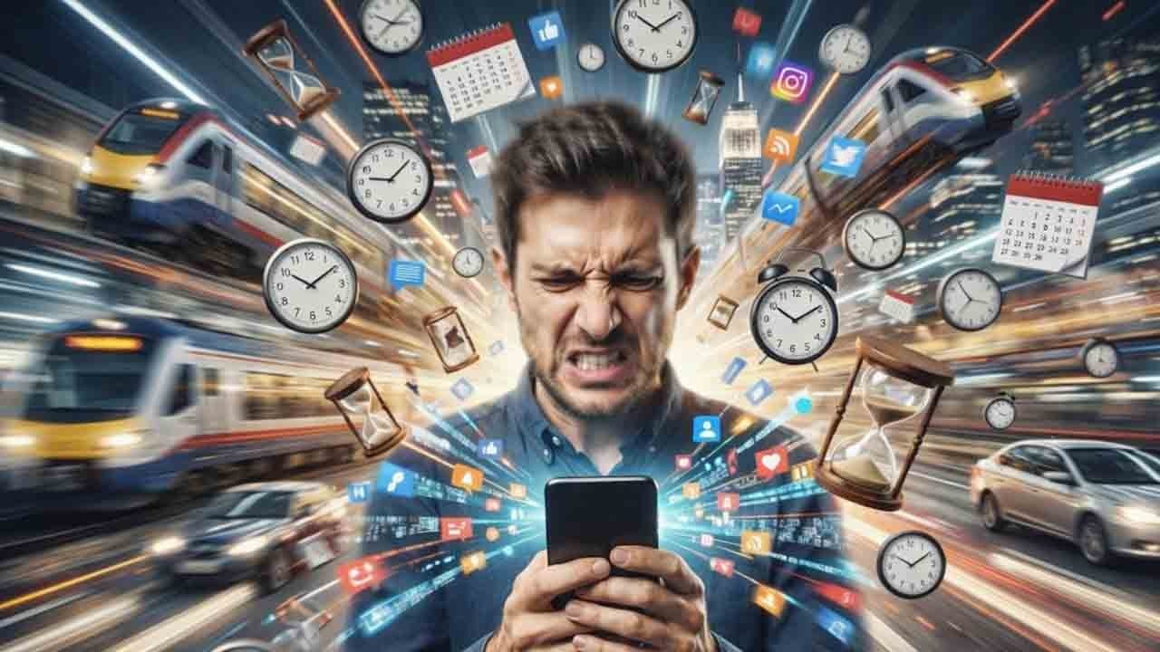 Hızlı yaşam, sabırsızlığı ve tahammülsüzlüğü artırıyor