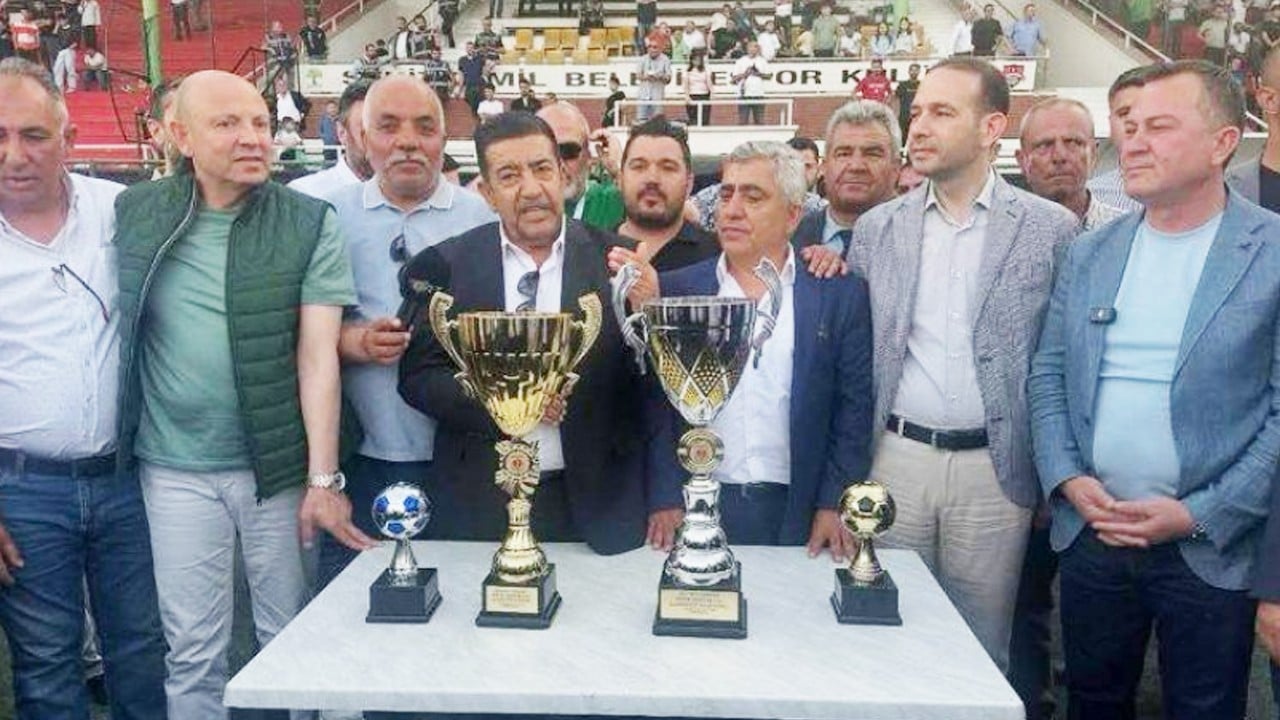 Hokeyde Gaziantep finalinde şampiyon Volkan Group