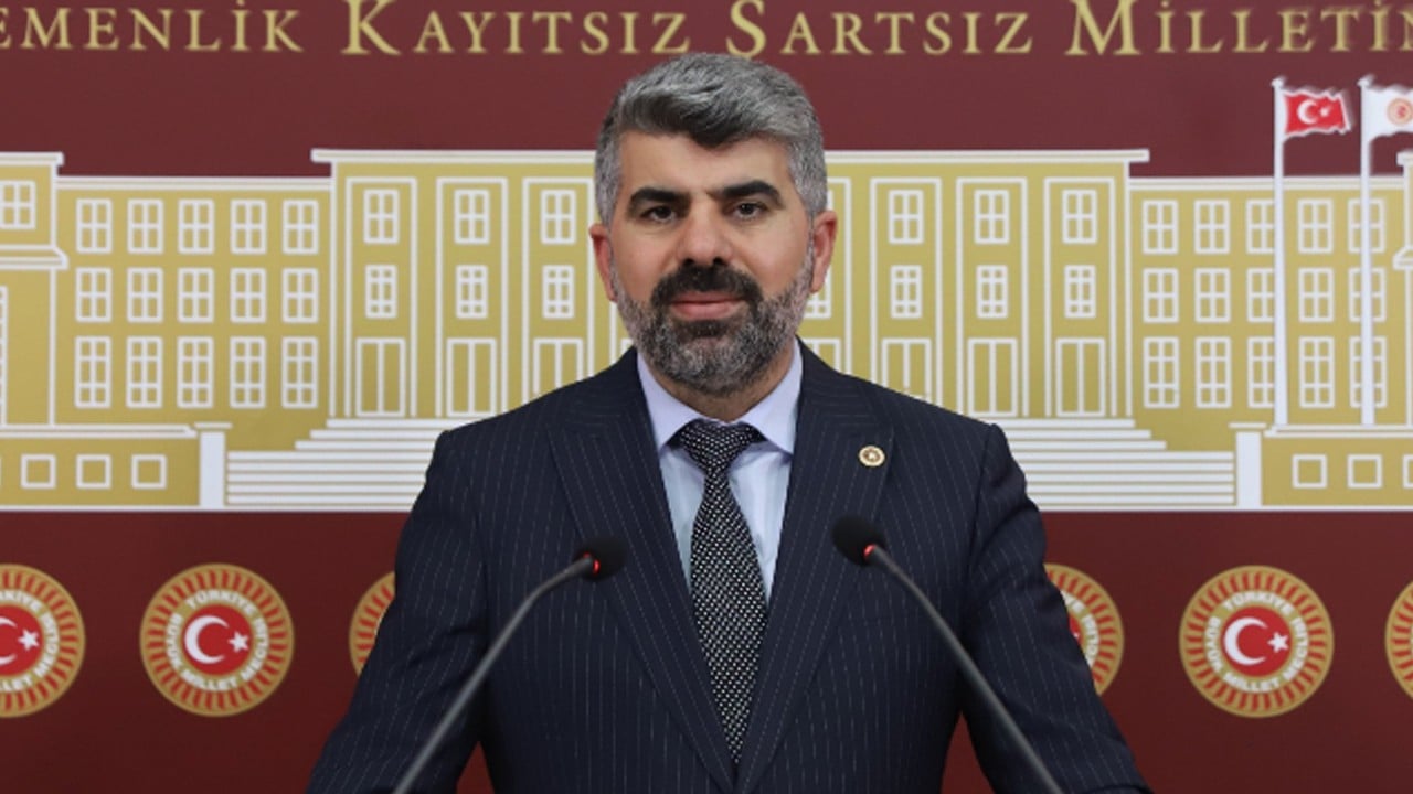 HÜDA PAR Milletvekili Dinç: Filistinli kardeşlerimizi katleden soykırımcı çifte vatandaşları yargılayalım