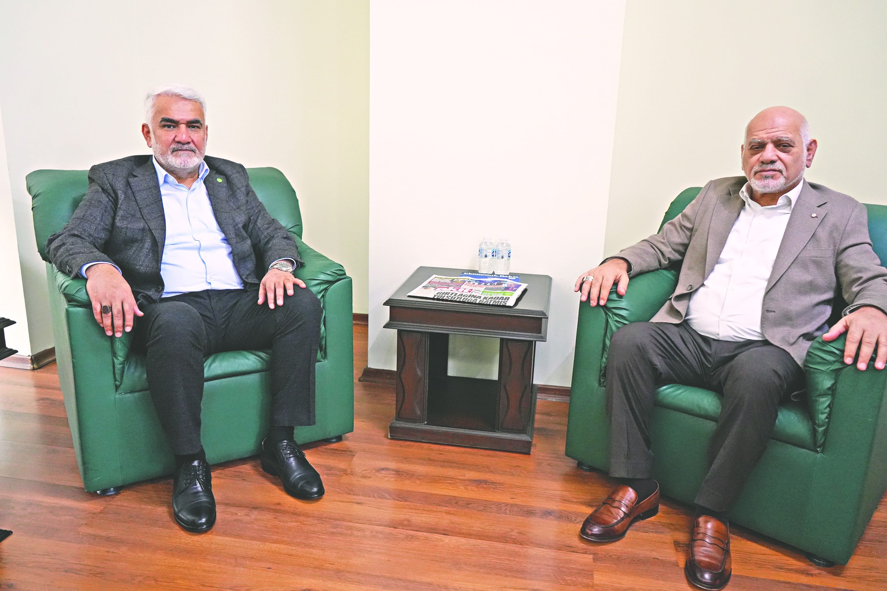 HÜDA PAR’dan Akit’e ziyaret