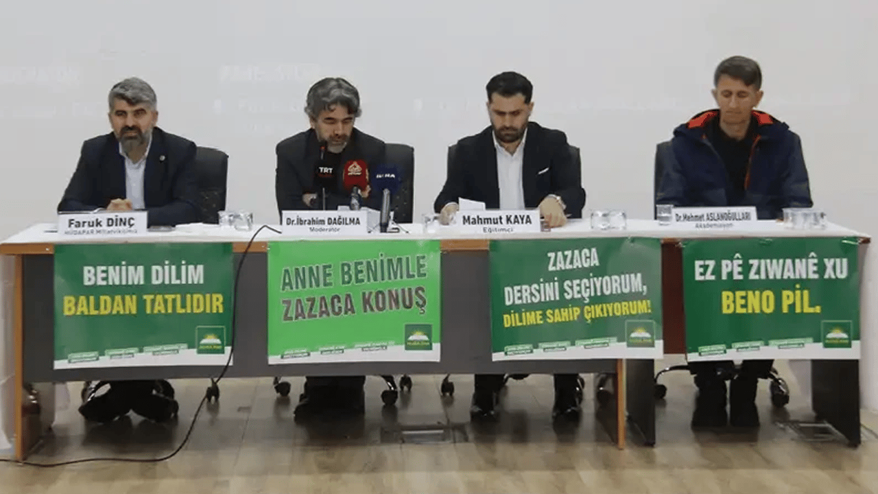 HÜDA PAR’dan Anadil Seferberliği "Hem İnsani Hem İslami Bir Hak"