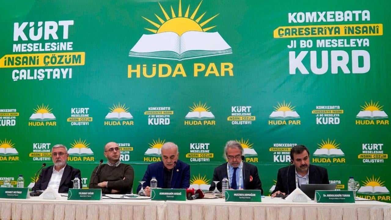 HÜDA PAR'dan 'Kürt Meselesine İnsanî Çözüm' Çalıştayı