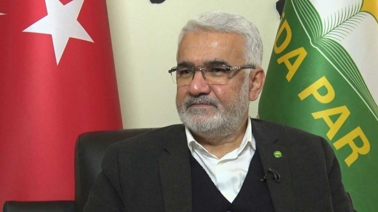 HÜDA PAR'dan Suriye çağrısı