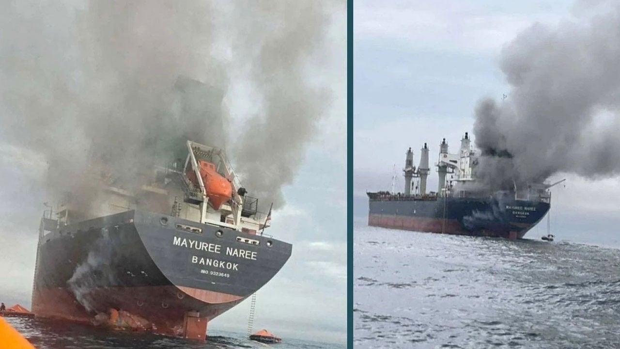 Hürmüz yanıyor: İran ABD-İsrail'e ait iki gemiyi daha füzelerle vurdu