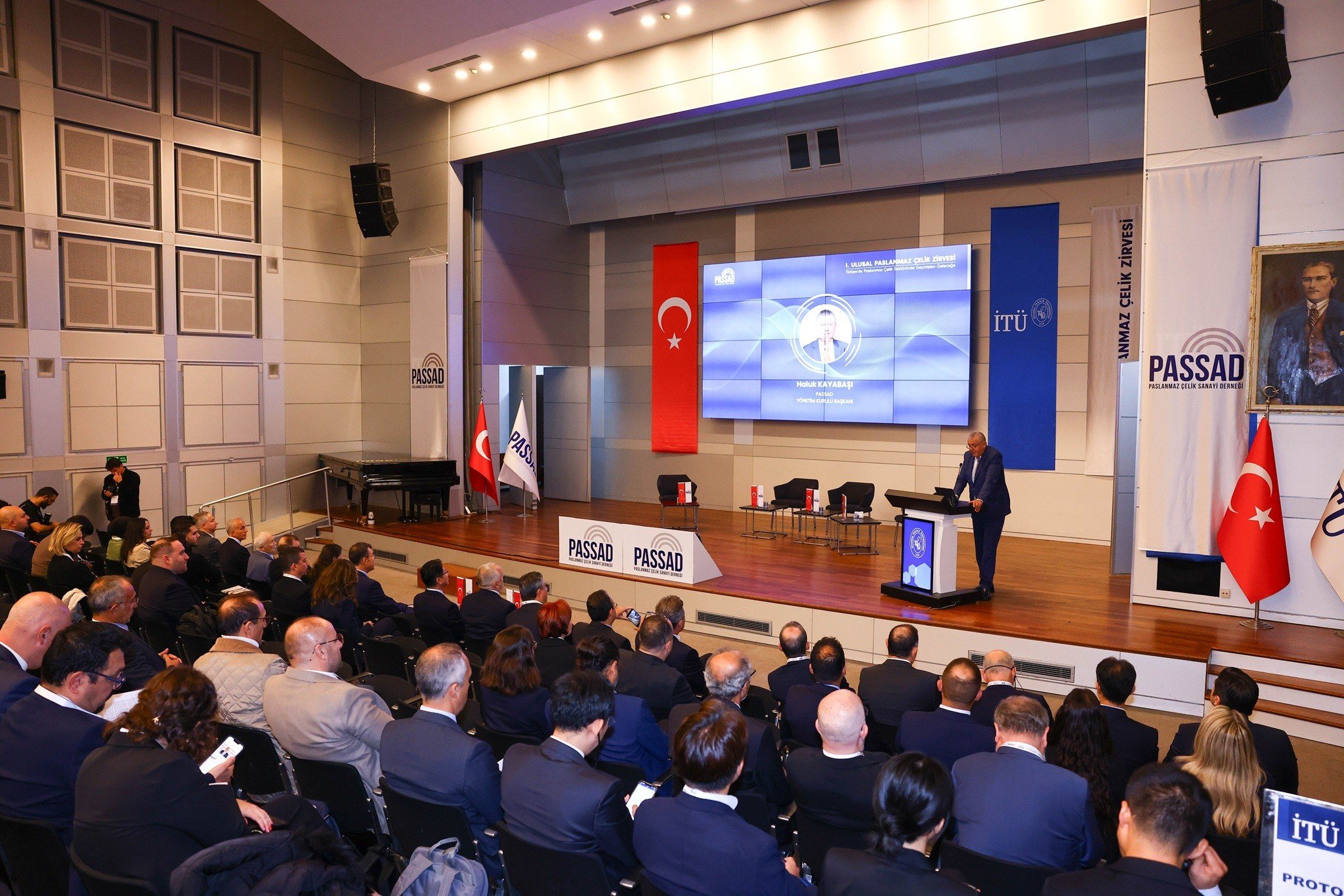 I. Ulusal Paslanmaz Çelik Zirvesi’nden Kritik Uyarı: Paslanmaz Çelik Üretimi Artırılmalı