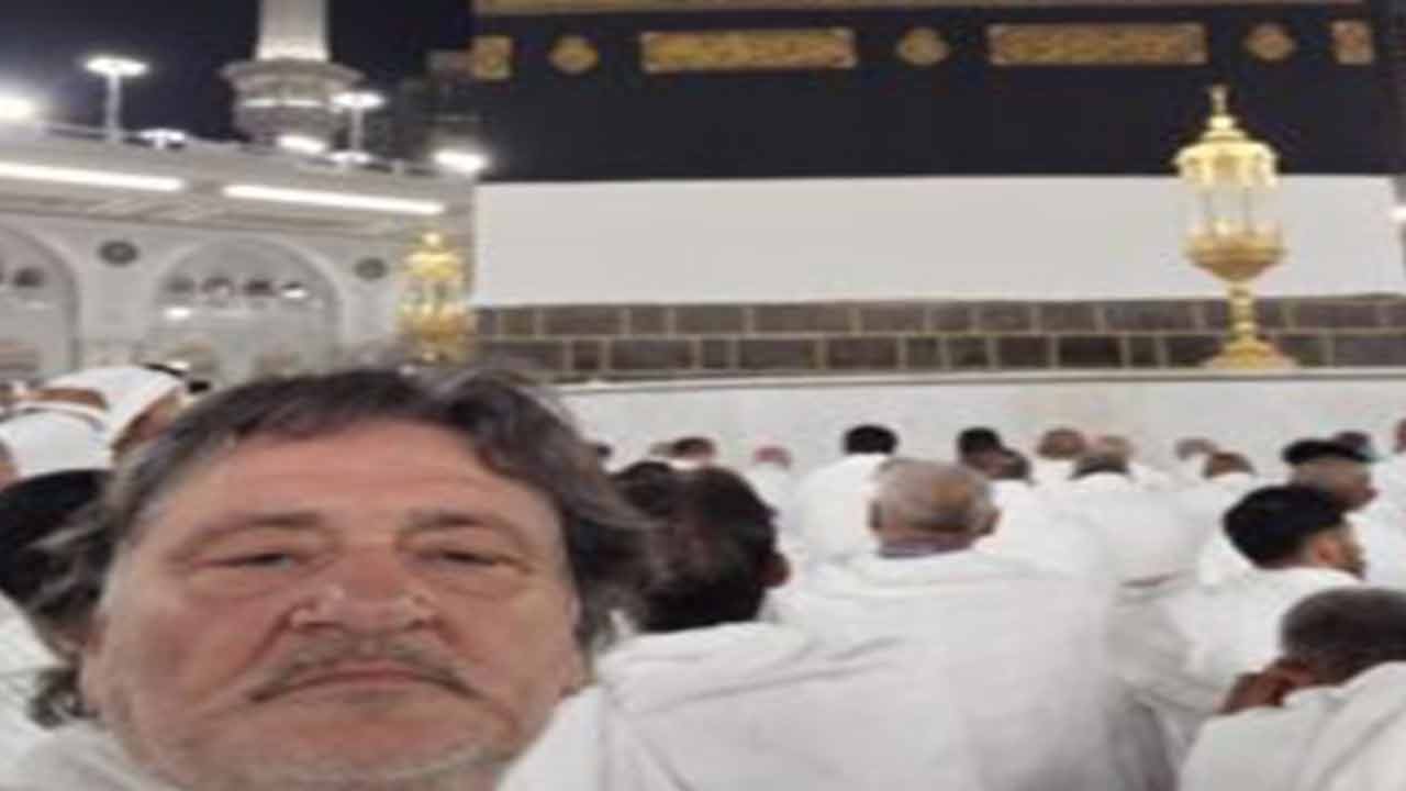 İbrahim Tamer Fakıoğlu yaşadıklarını paylaştı: Diyanet ile hac deneyimi