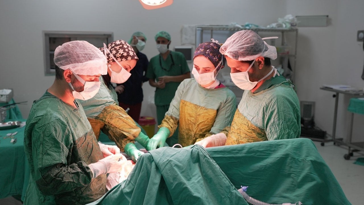 İç organlarına kadar yayılmış! Tam 2 kilo 200 gram ağırlığında