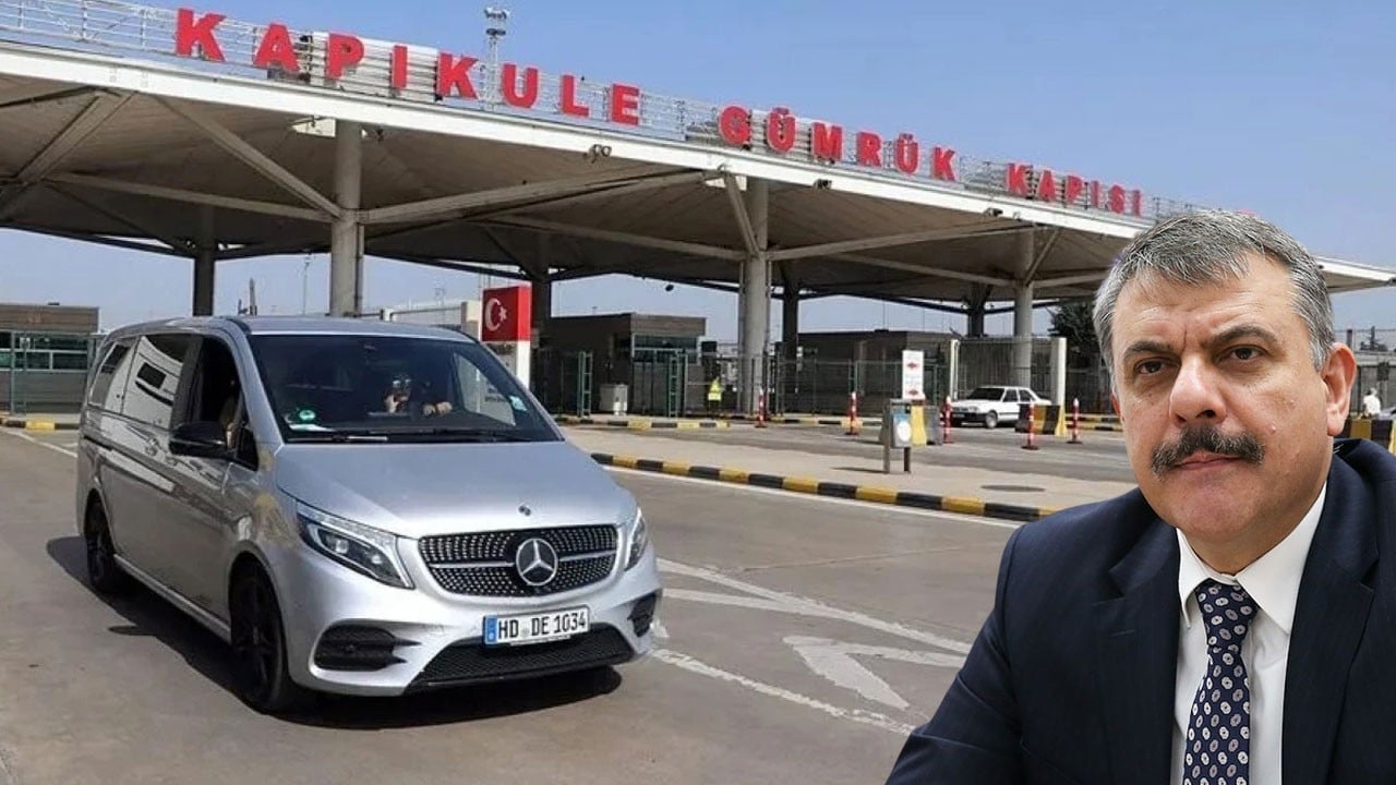 İçişleri Bakanı Çiftçi duyurdu: Gurbetçilerin araçlarına artık bu ceza kesilmeyecek!