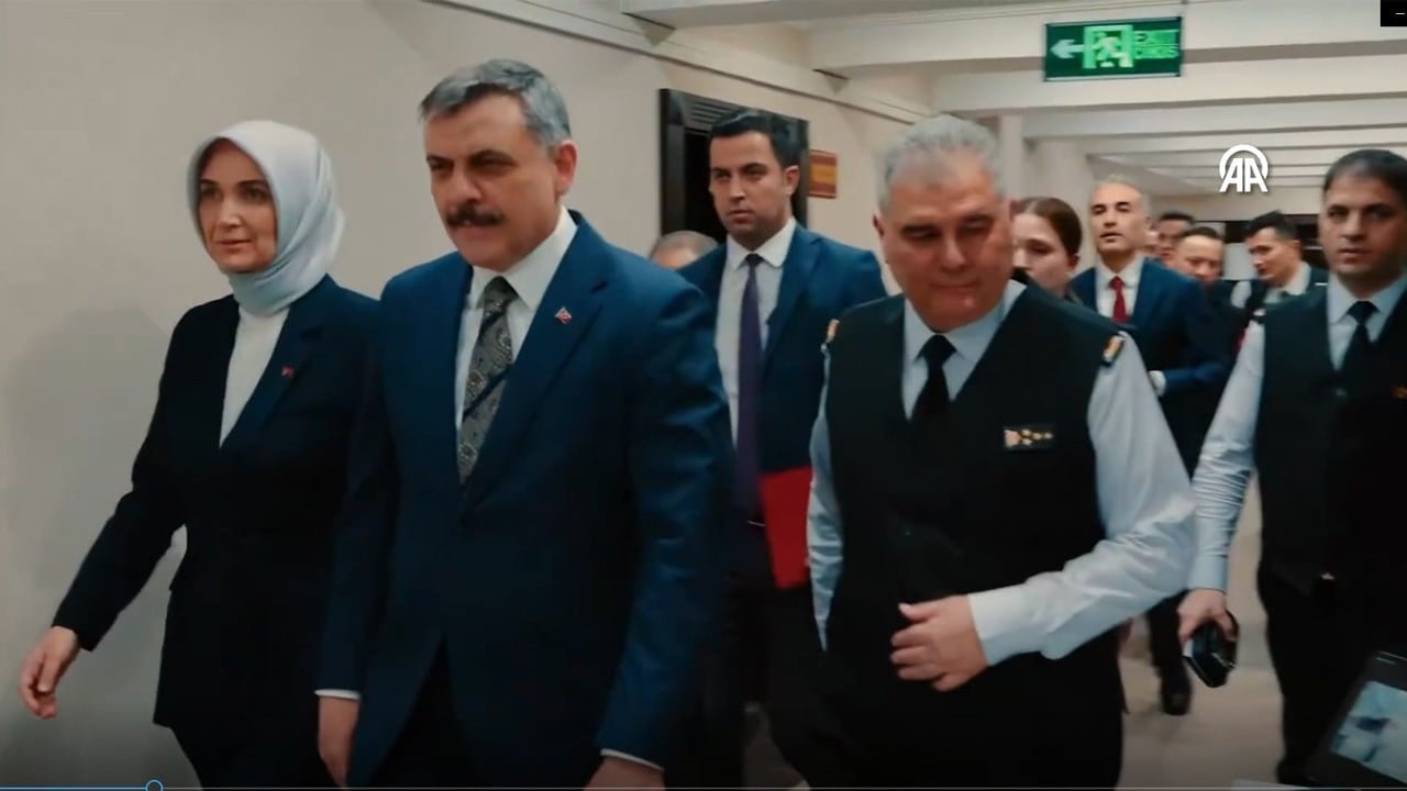 İçişleri Bakanı Çiftçi'den Jandarma Genel Komutanlığı'na ziyaret