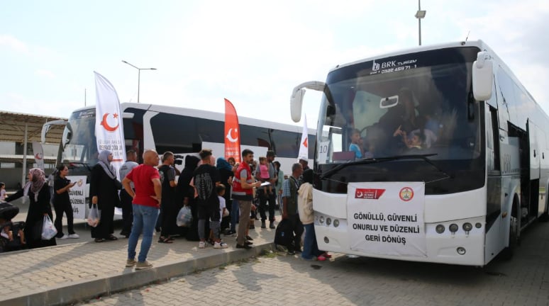İçişleri Bakanlığı verileri paylaştı: 1.4 milyon Suriyeli geri döndü