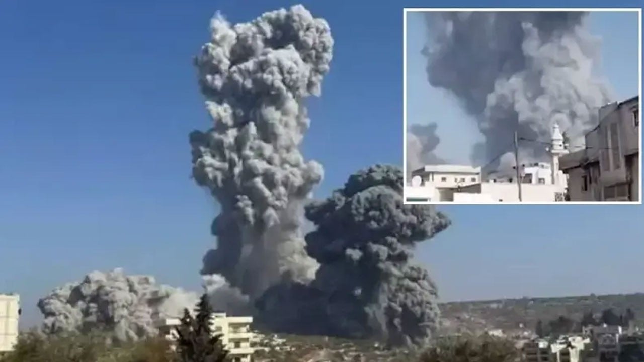 İdlib'deki patlamada 5 kişi hayatını kaybetti