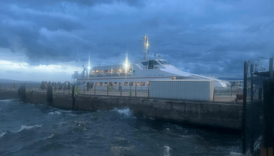 İDO ve BUDO’da birçok sefer iptal edildi