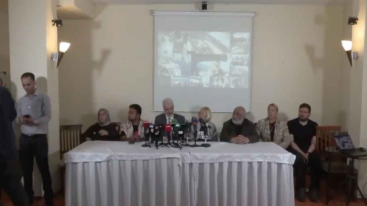 İHH'den terör devleti İsrail'e tepki
