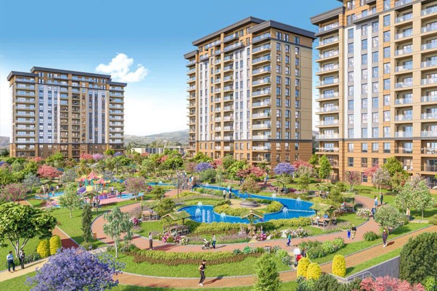 İhlas Gayrimenkul'ün Ispartakule'deki yeni projesi Bizim Evler 12 satışa çıktı