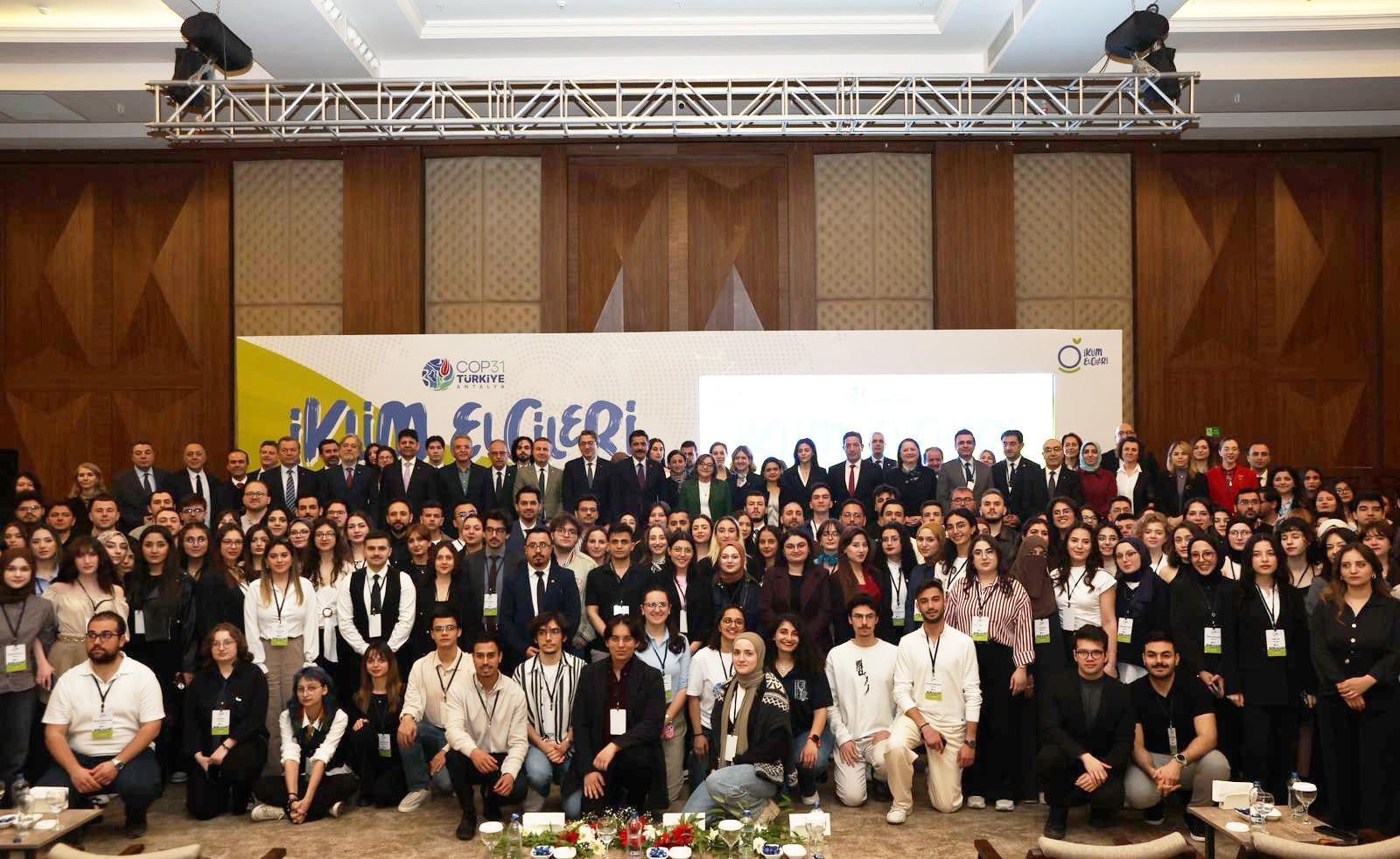 İklim elçileri Gaziantep'te buluştu