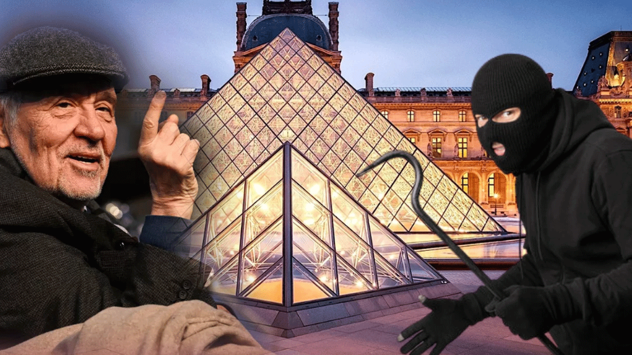 İlber Ortaylı Fransa’daki soygunu yorumladı: İmparatorlarının namusunu koruyamadılar… Adamın iç çamaşırını bile çaldılar