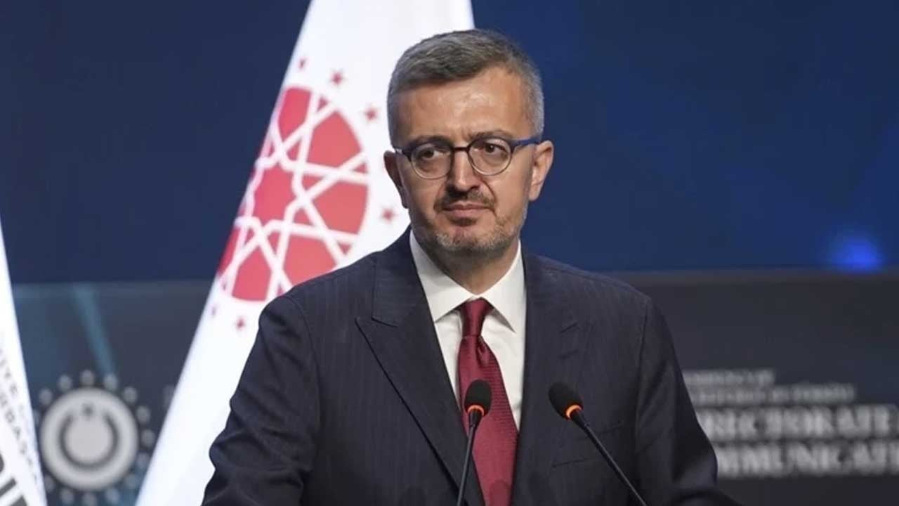 İletişim Başkanı Burhanettin Duran'dan Mustafa Destici'ye başsağlığı