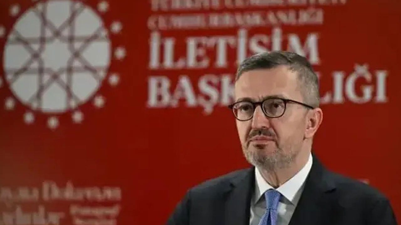İletişim Başkanı Duran: Biz büyük bir hikayenin neferleriyiz