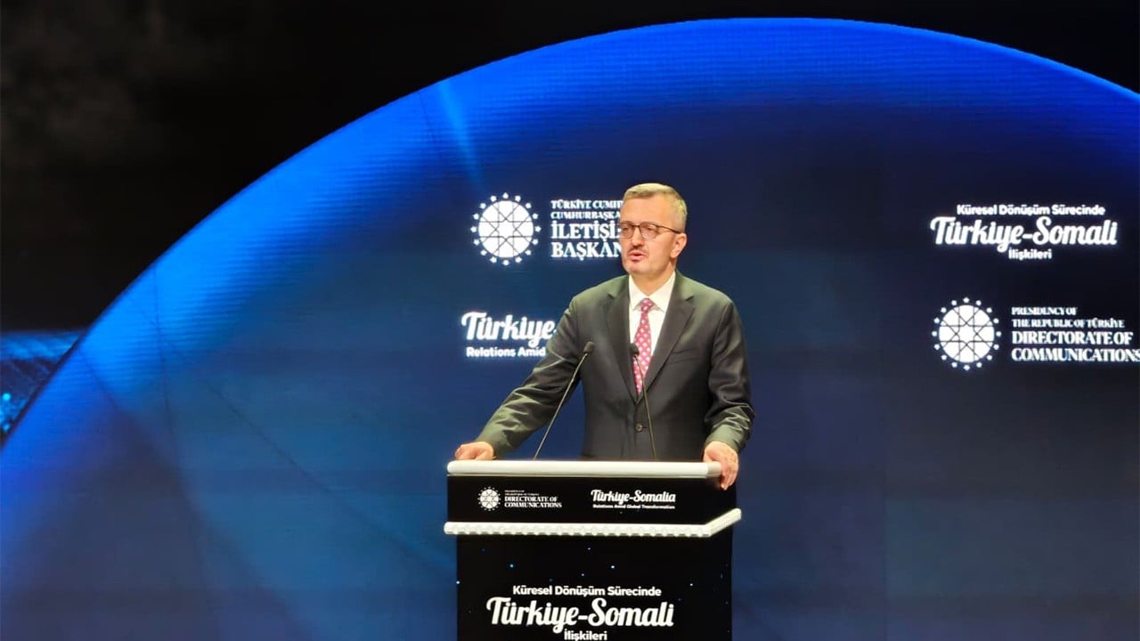 İletişim Başkanı Duran Türkiye-Somali İlişkileri Paneli’nde konuştu Afrika'da İsrail'e geçit yok