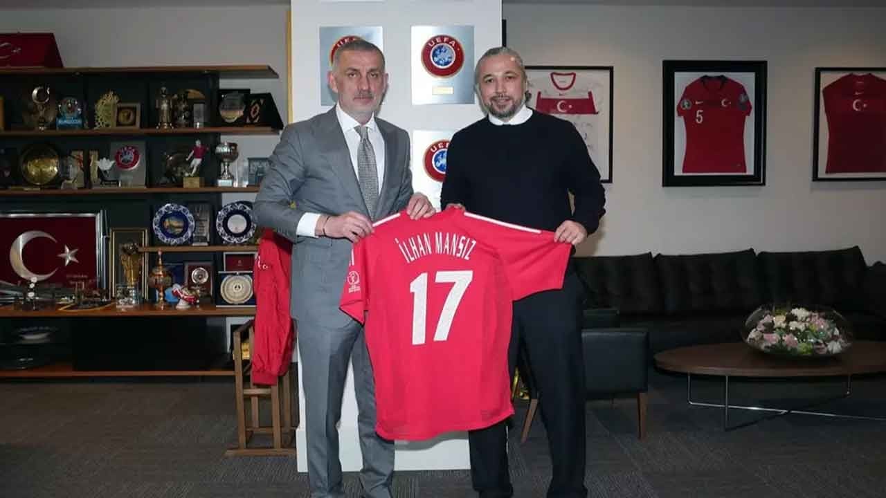 İlhan Mansız'dan Hacıosmanoğlu'na çok özel hediye