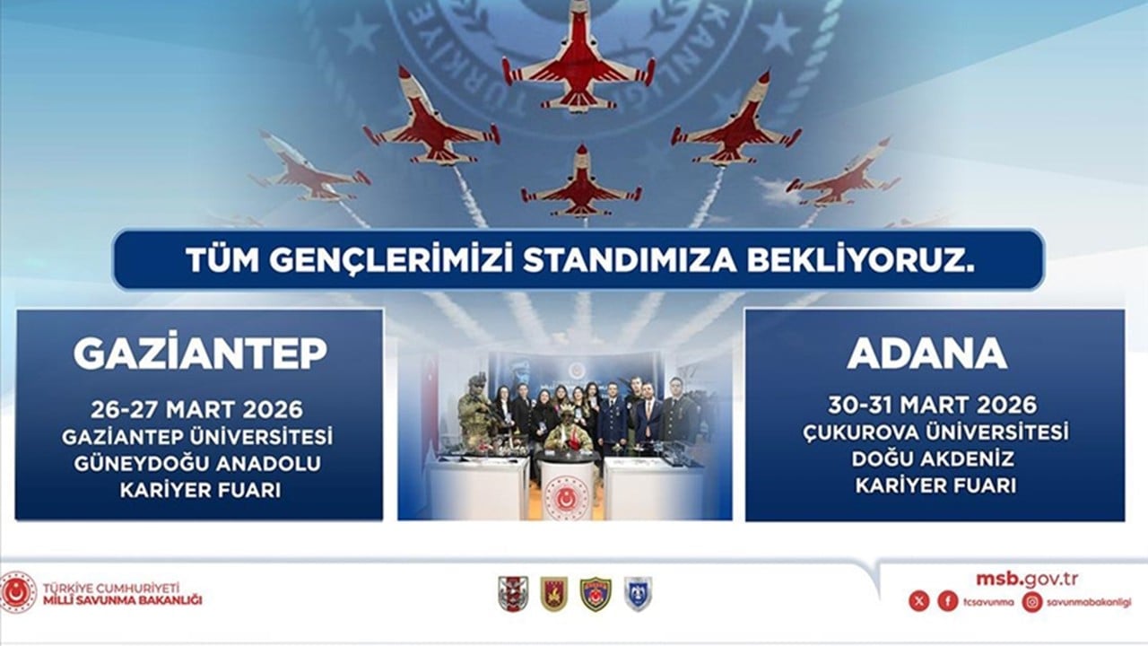 İlk buluşma Gaziantep ve Adana’da MSB gençleri bekliyor