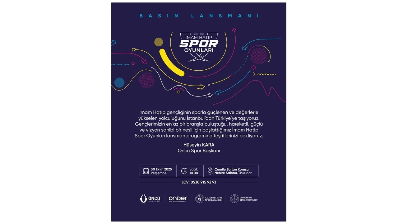 İmam Hatip Spor Oyunları 81 ilde