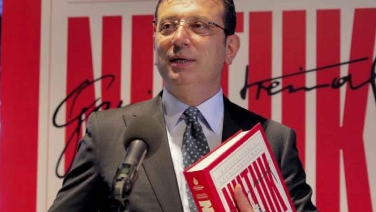 İmamoğlu'nun Nutuk şovu elinde patladı! Sosyal medyadan tokat gibi cevap