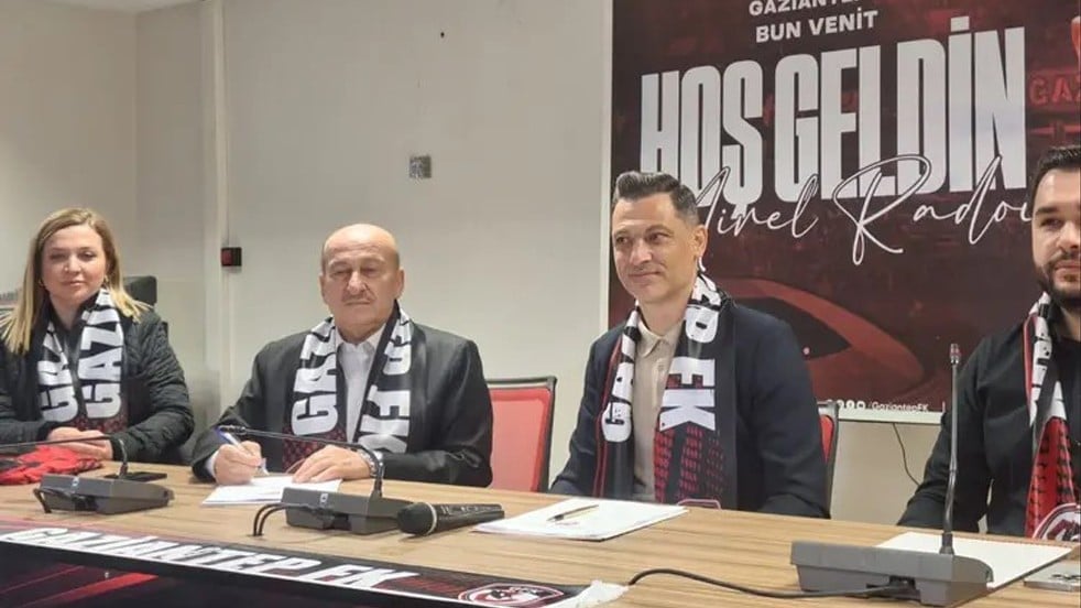 İmzalar atıldı! Gaziantep FK'in yeni teknik direktörü belli oldu