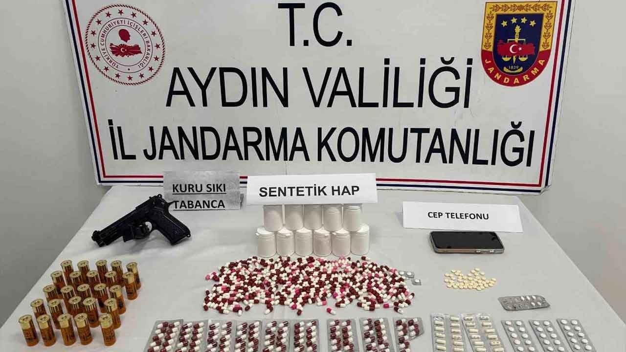 İncirliova'da uyuşturucu tacirine jandarma darbesi! Zehir dolu evden cezaevine