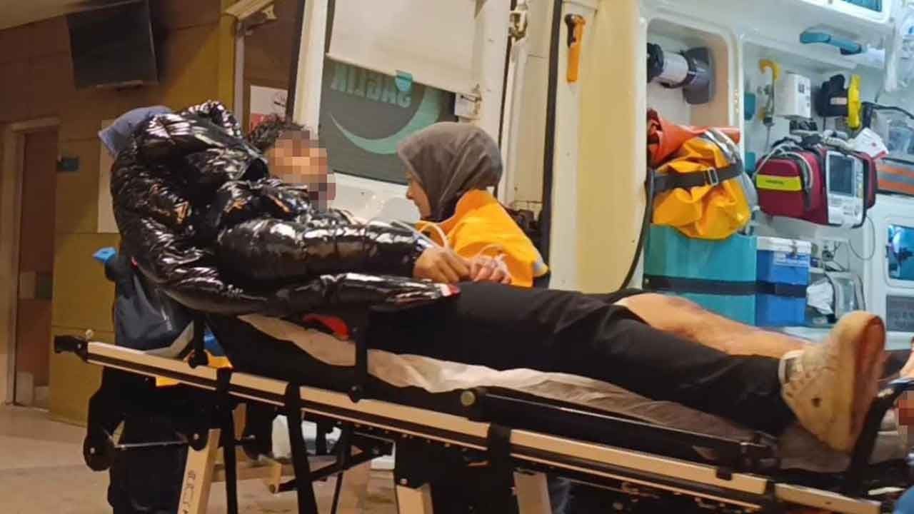 İnegöl'de kanlı gece! Sokak ortasındaki bıçaklı kavga hastanede bitti