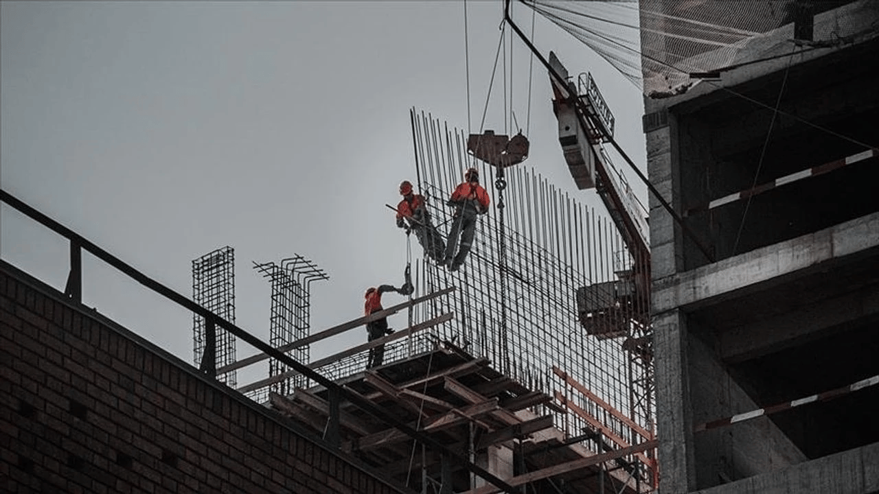 İnşaat üretim endeksi açıklandı