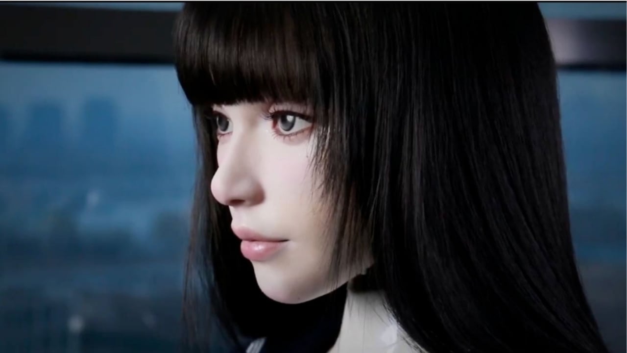 İnsansı robot mimikleriyle şaşkına çevirdi!