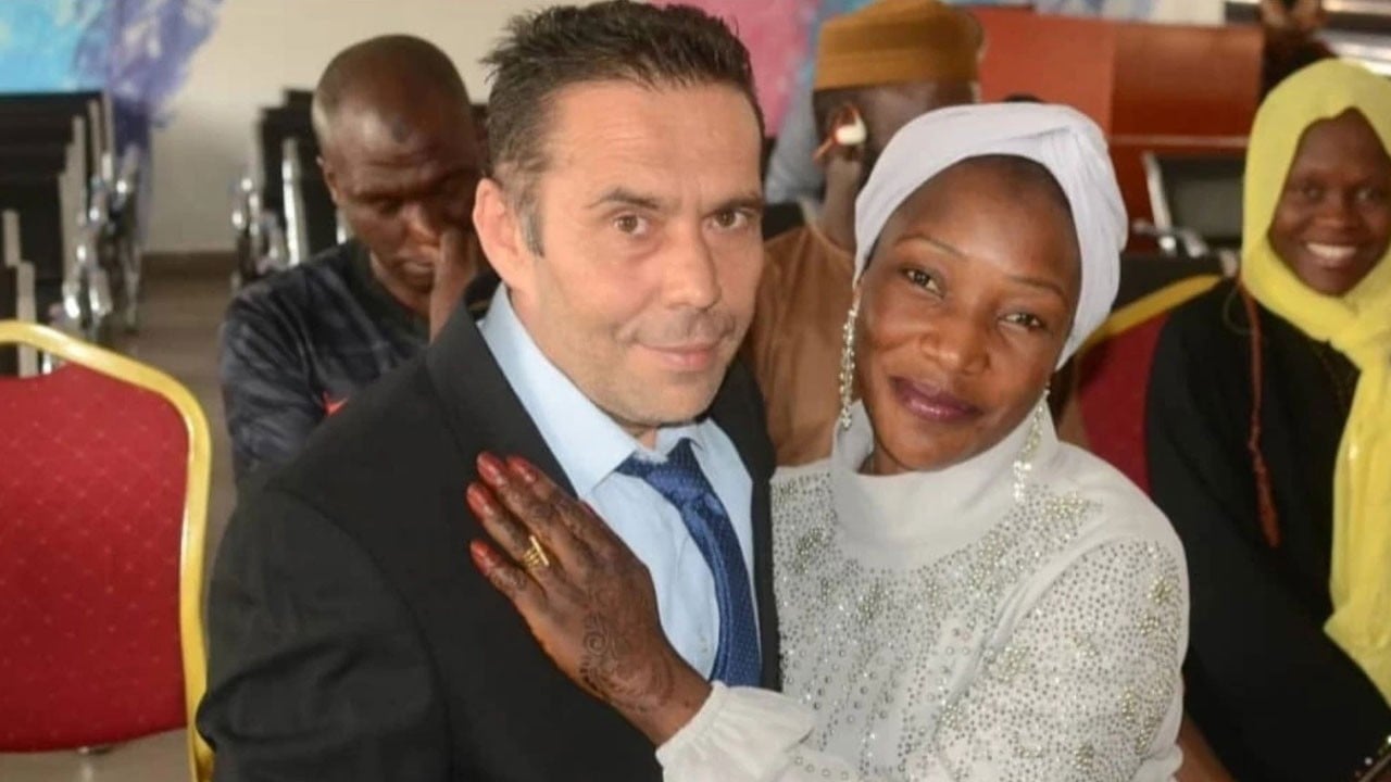 İnternetten tanışıp Nijerya'dan Aksaray'a gelin geldi: Karı-koca evde çeviri uygulamasıyla konuşuyor