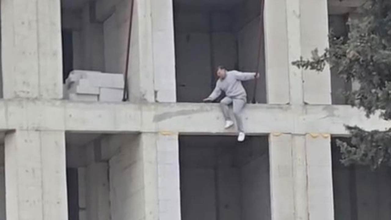 İntihar edecekti... Neyse ki ikna oldu