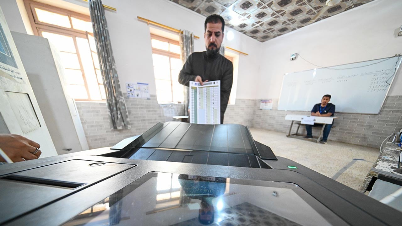 Irak seçimleri sonrası sandalye dağılımı