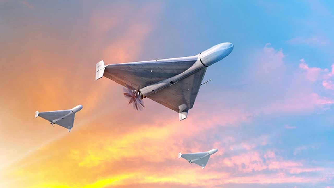 Irak'ın Erbil kentin kamikaze İHA saldırıları düzenlendi