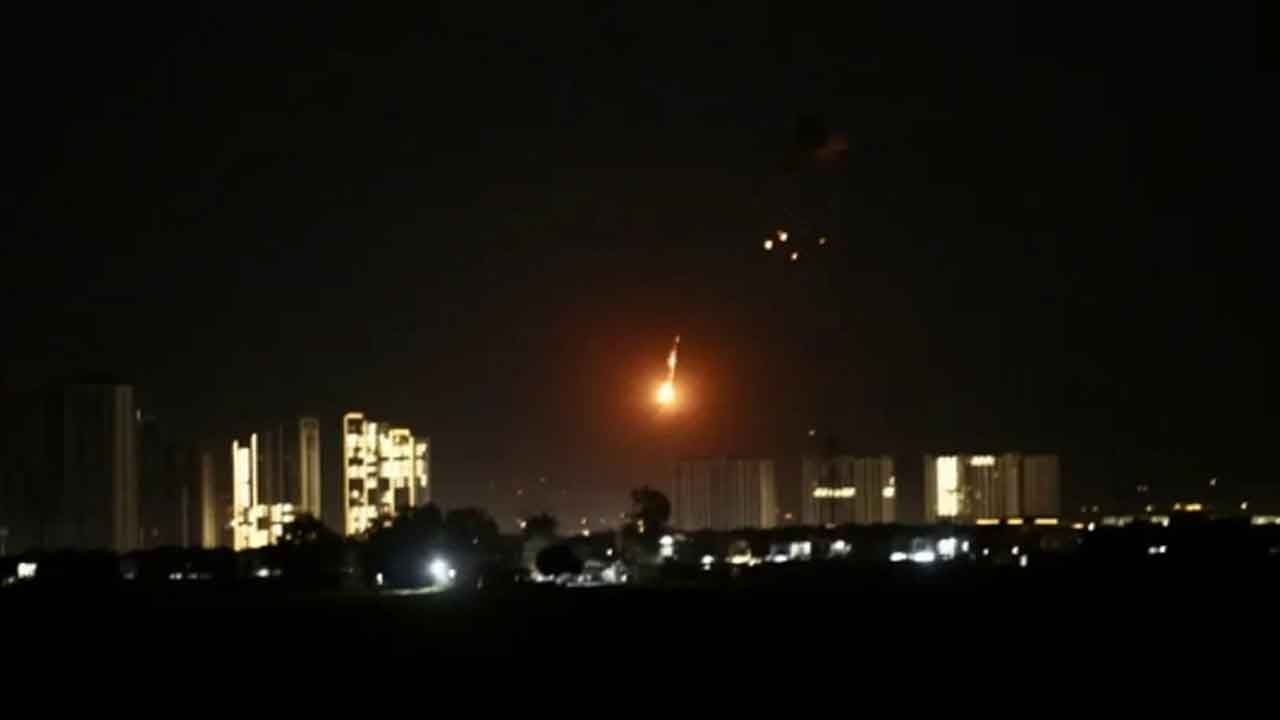 Irak’ın Erbil kentinde İHA düşürüldü