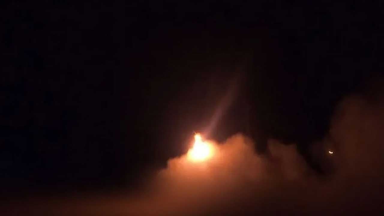 Irak'ta İHA düşürüldü