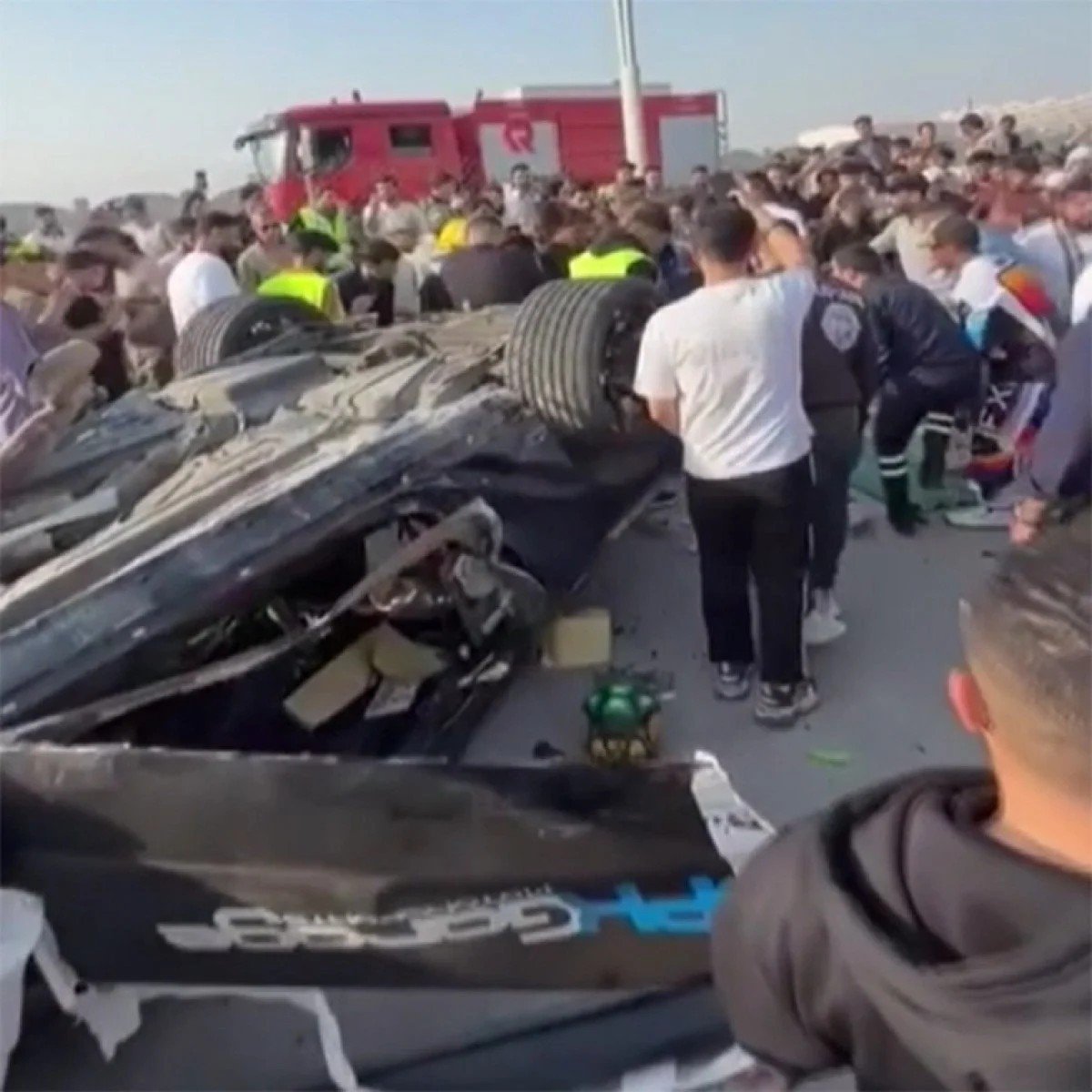 Irak'ta yarış faciası: Zafer kutlaması 1 ölü, 11 yaralı ile bitti!