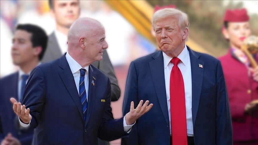 İran, Dünya Kupası için ABD’ye gidebilecek mi? Infantino, Trump ile görüştü