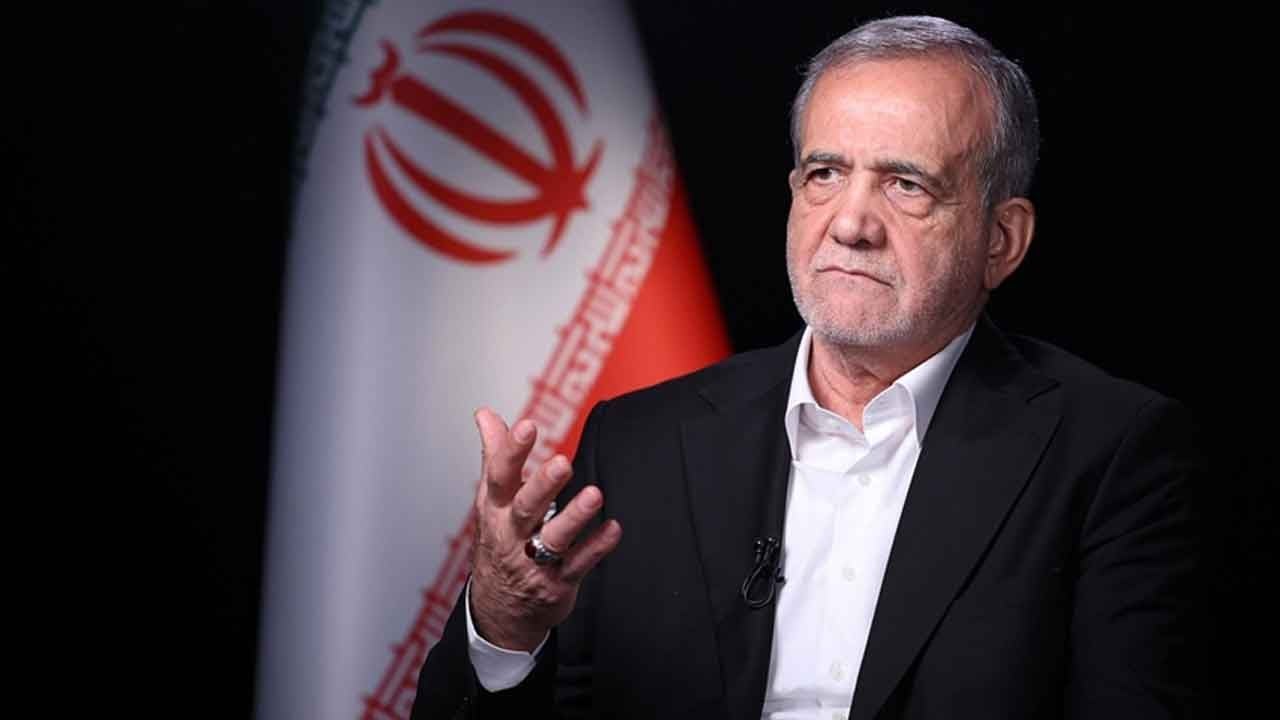 İran lideri Pezeşkiyan: Savaşı sonlandırmak için...