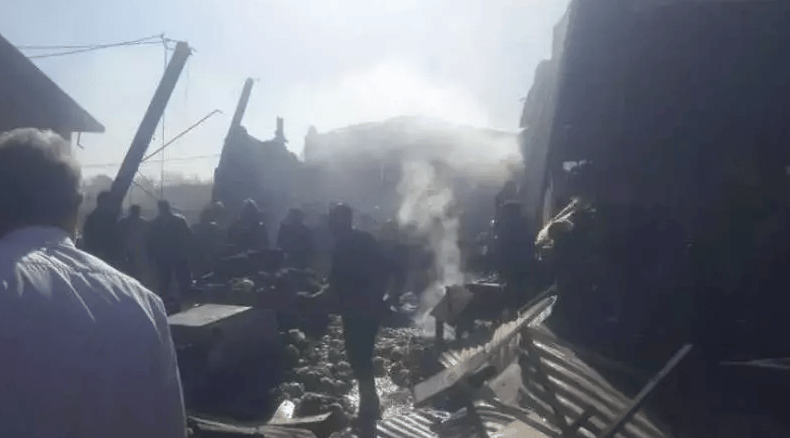 İran'da askeri helikopter düştü! Ekipler bölgeye sevk edildi