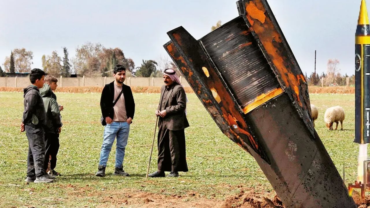 İran'dan, Arap ülkelerine 3 bin 95 füze saldırısı