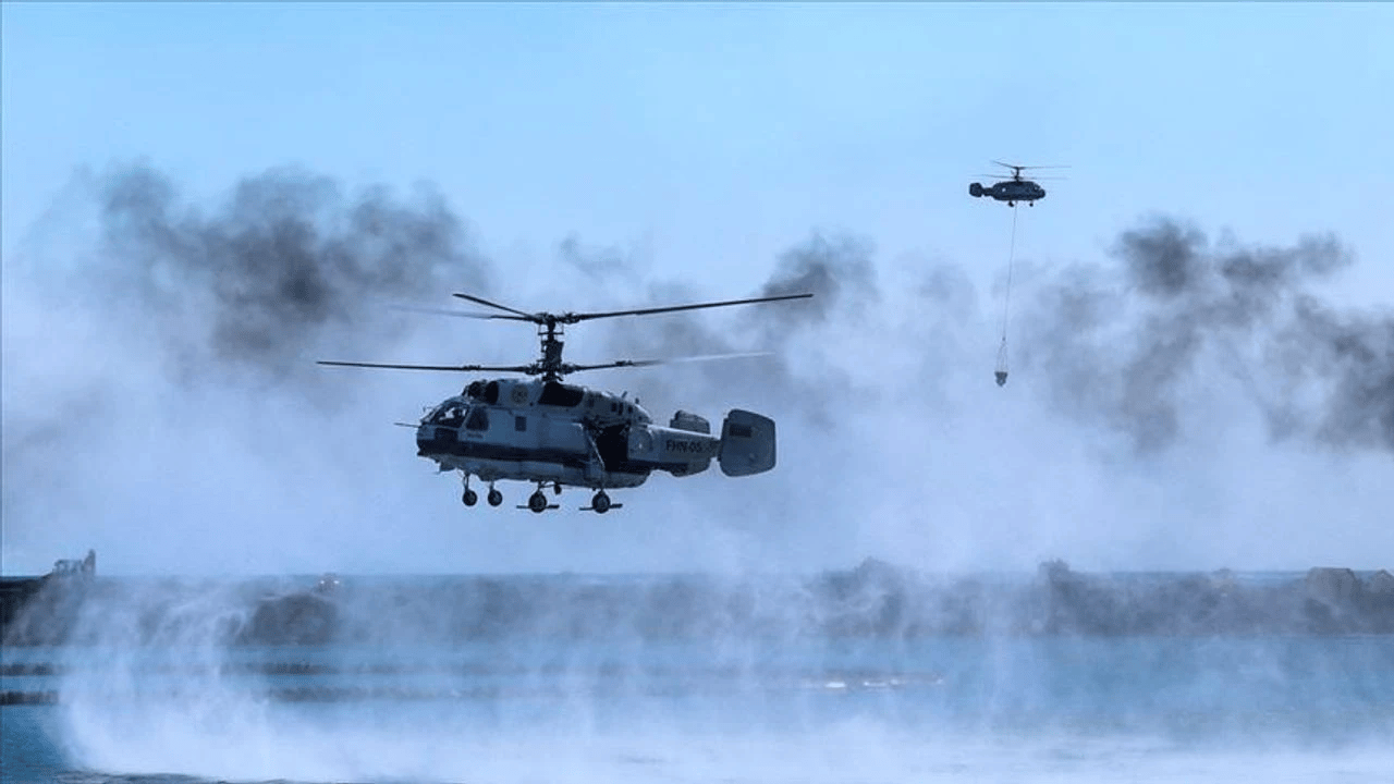 İran'dan Hürmüz Boğazı’nda tatbikat